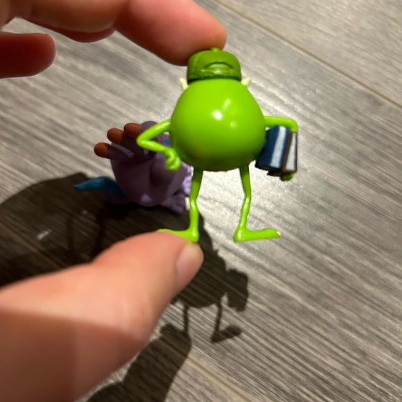Randal and mike wazowski figures - Picture 9 of 9